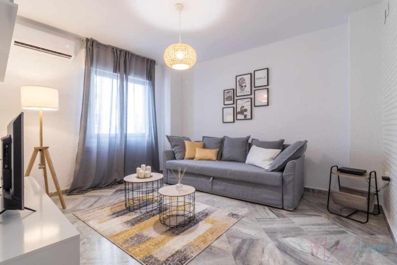 Apartamento Tranquilo En Pleno Centro Con Garaje Huelva Zewnętrze zdjęcie