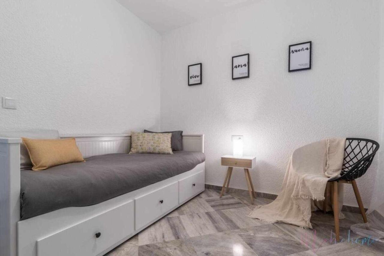 Apartamento Tranquilo En Pleno Centro Con Garaje Huelva Zewnętrze zdjęcie