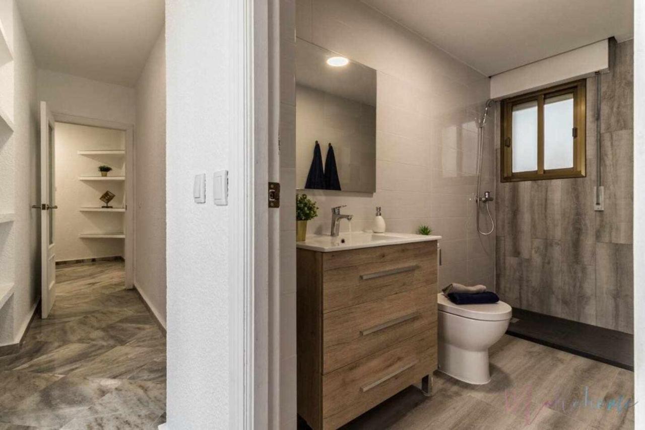 Apartamento Tranquilo En Pleno Centro Con Garaje Huelva Zewnętrze zdjęcie