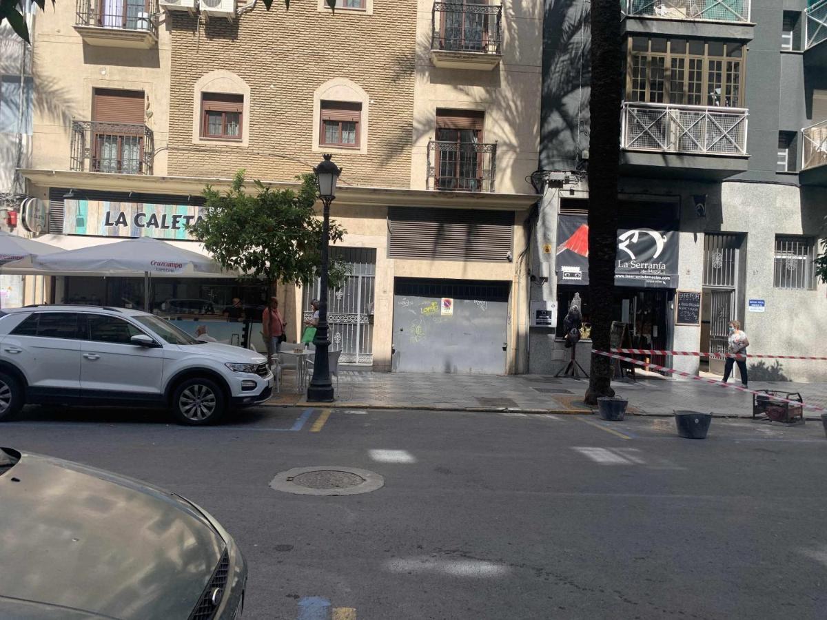 Apartamento Tranquilo En Pleno Centro Con Garaje Huelva Zewnętrze zdjęcie